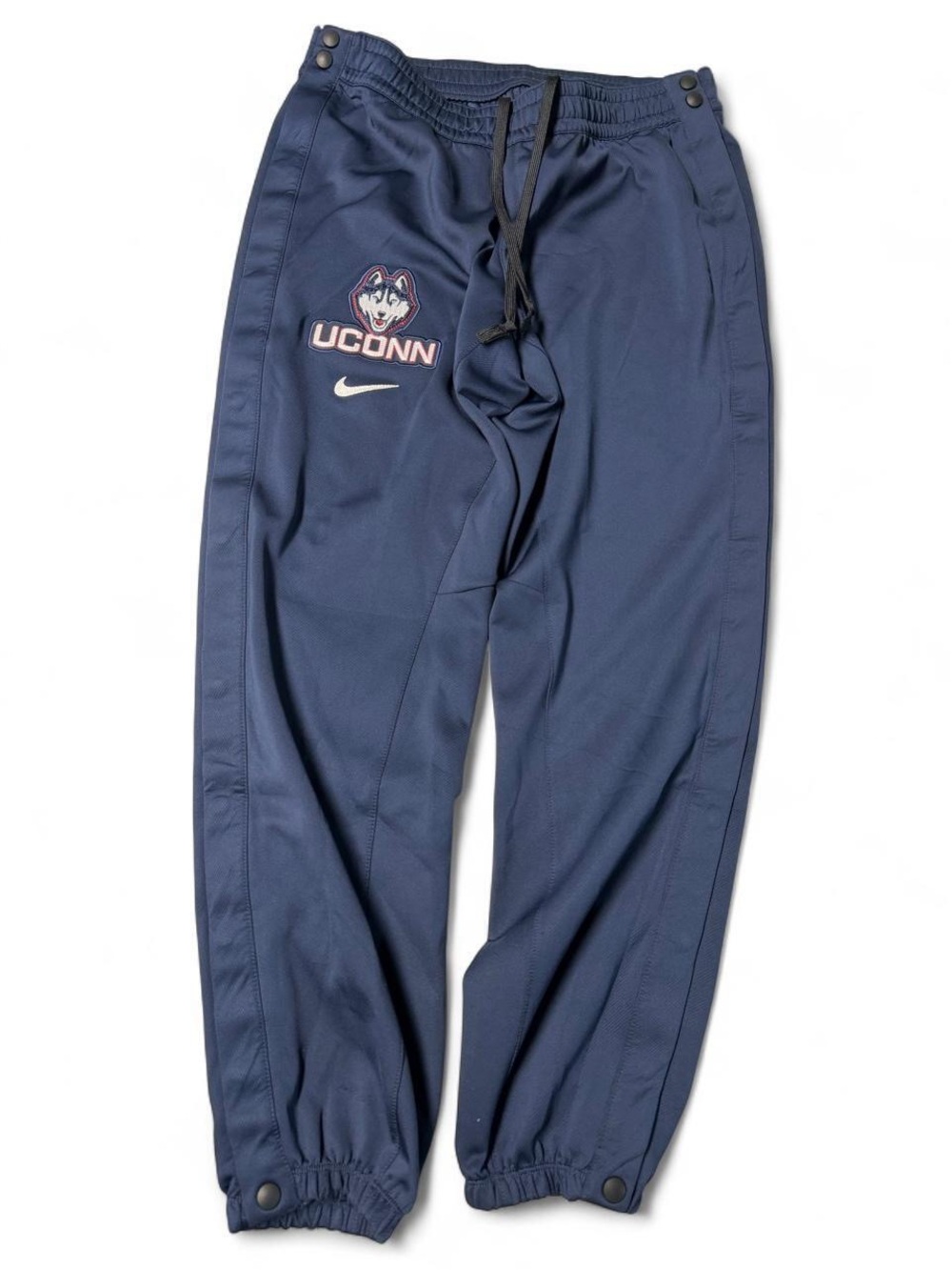 UConn Women’s Basketball Player-Issued Tearaway Pants Number 35 - Size Large